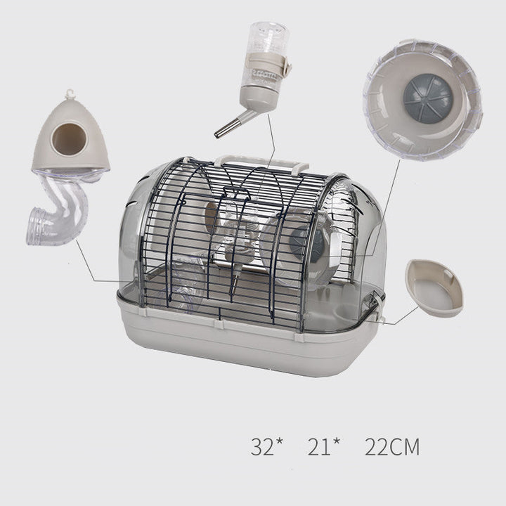 Discover the Elegance of the Japanese Luxury Hamster Cage