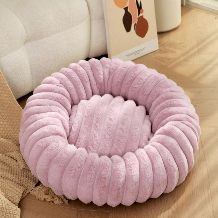 Transform Your Pet's Comfort with Our High Weight Pet Rabbit Plush Bed!