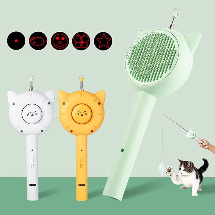 Unleash the Fun with 5-in-1 Interactive Cat Toys!