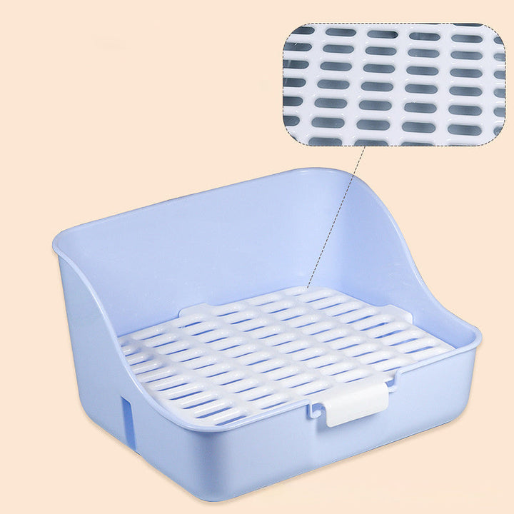 Transform Your Pet's Space with the Bunny Corner Toilet Box!