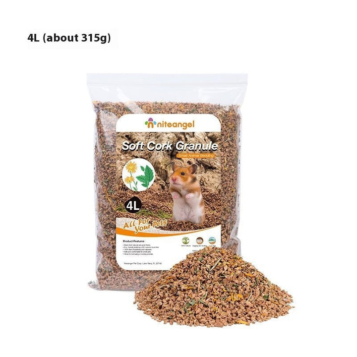 Transform Your Hamster's Home with Oak Cork Digging Supplies!