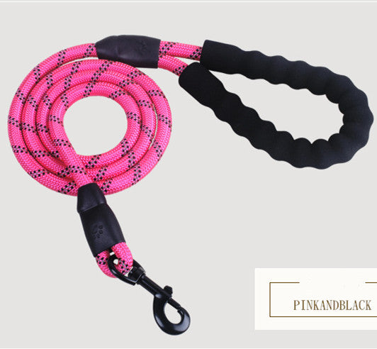Reflective Nylon Pet Dog Leash