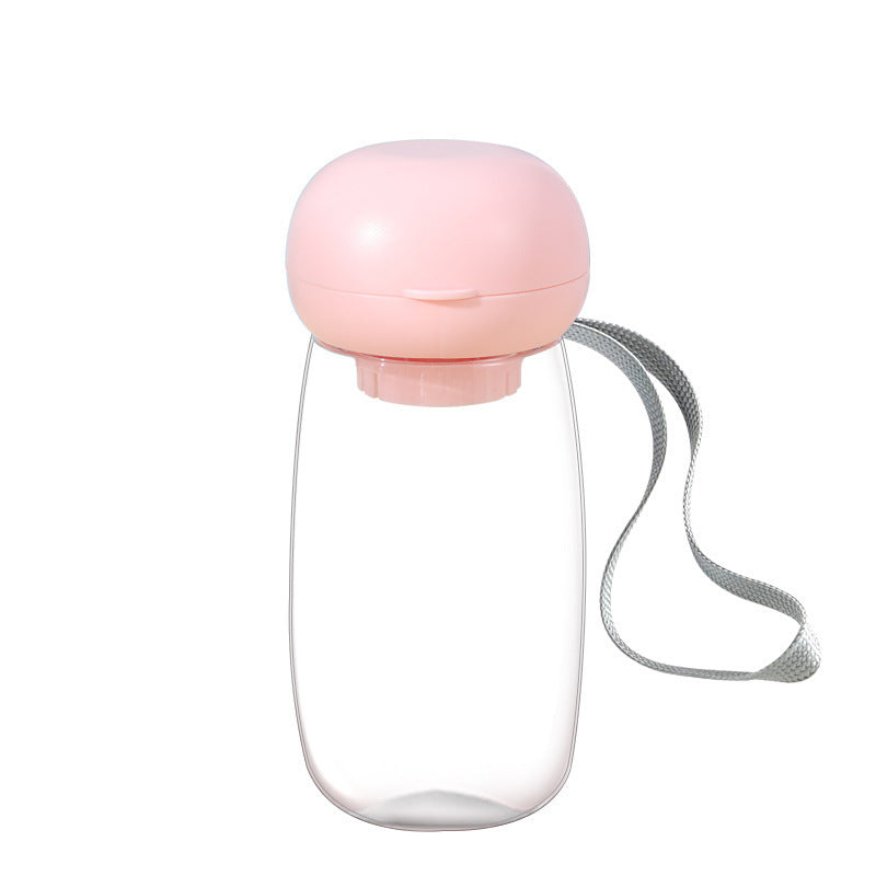Portable Pet Feeding Water Bottle