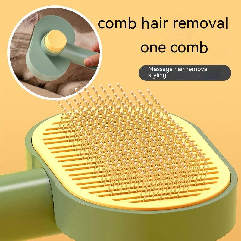 Cat Hair Floating Comb Brush