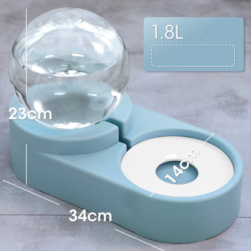 New Bubble Ball Pet Dog Bowl