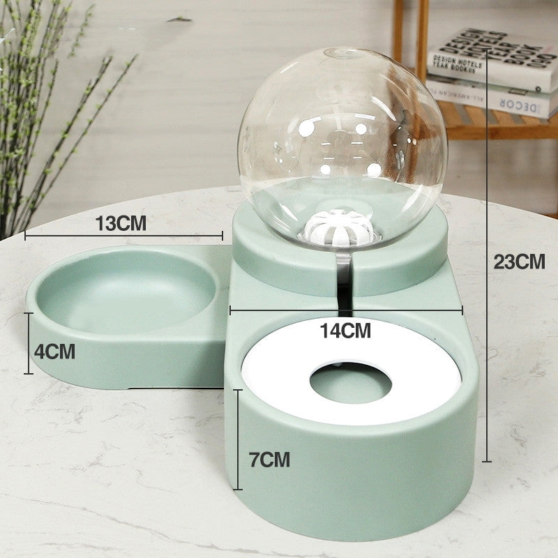 New Bubble Ball Pet Dog Bowl