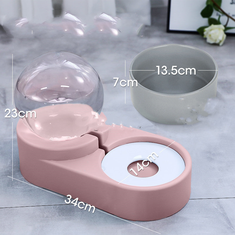 New Bubble Ball Pet Dog Bowl