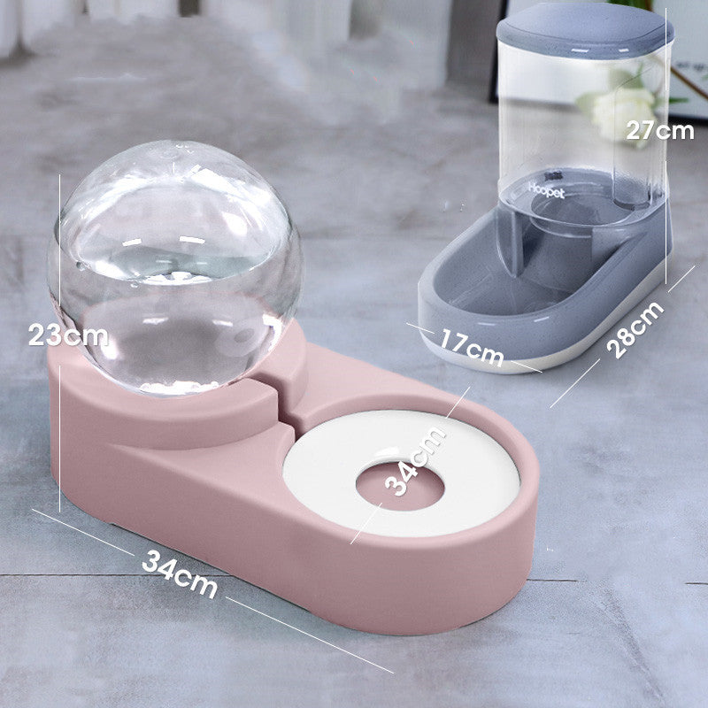 New Bubble Ball Pet Dog Bowl