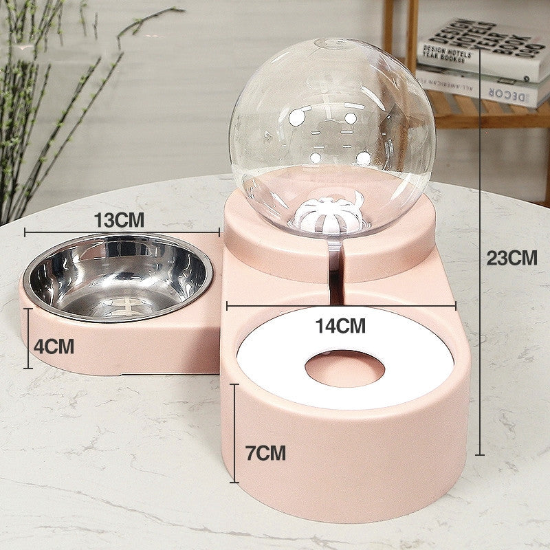 New Bubble Ball Pet Dog Bowl
