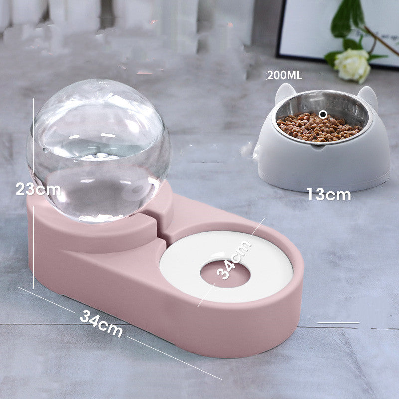 New Bubble Ball Pet Dog Bowl