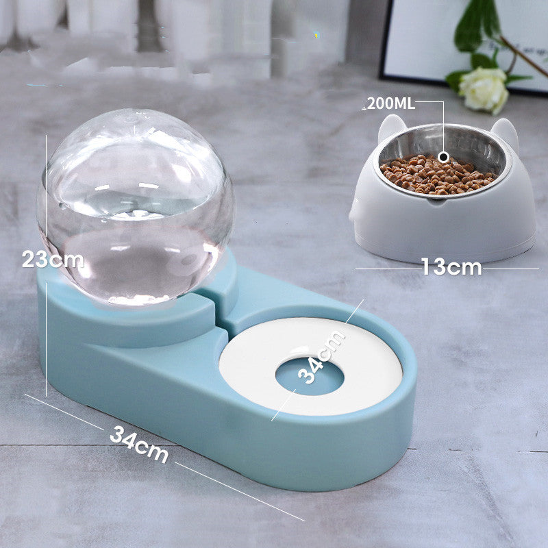 New Bubble Ball Pet Dog Bowl