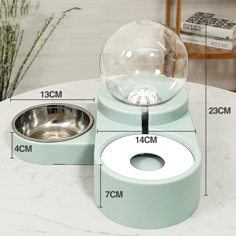 New Bubble Ball Pet Dog Bowl