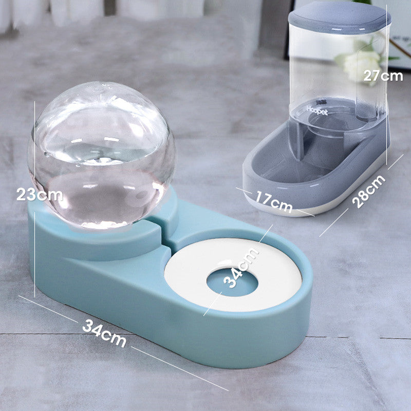 New Bubble Ball Pet Dog Bowl
