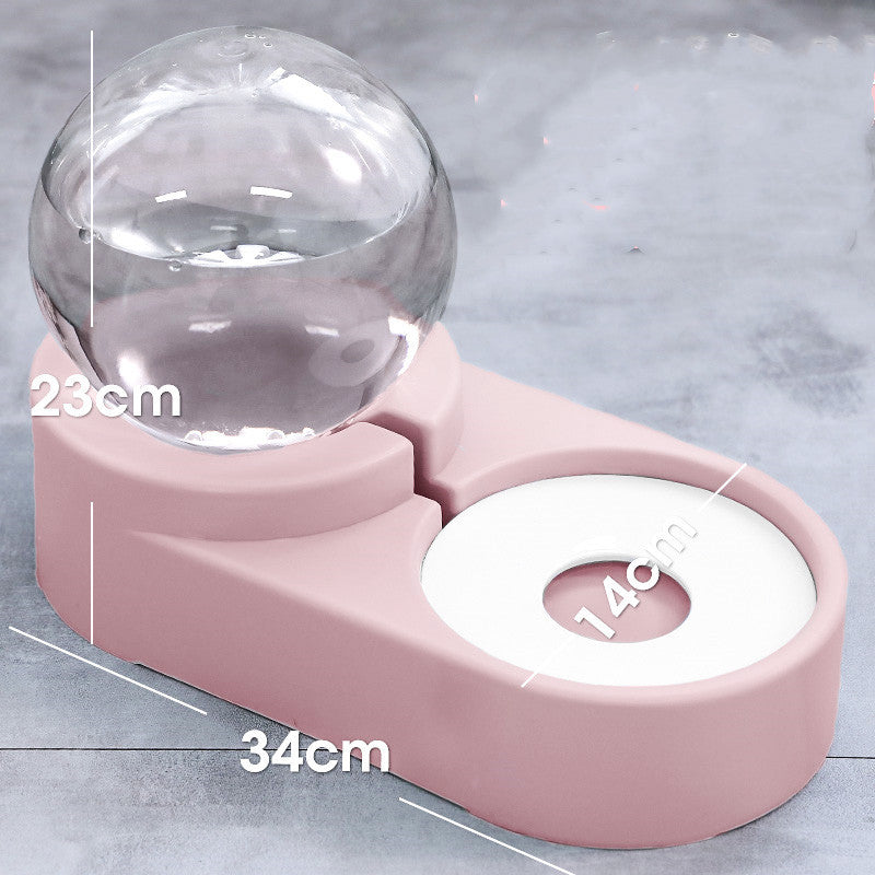 New Bubble Ball Pet Dog Bowl