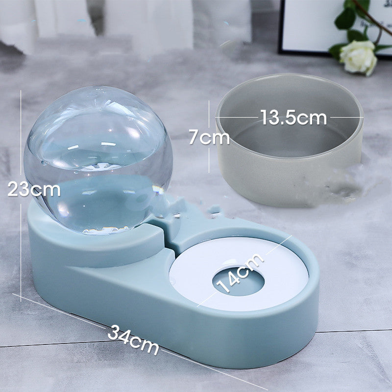 New Bubble Ball Pet Dog Bowl