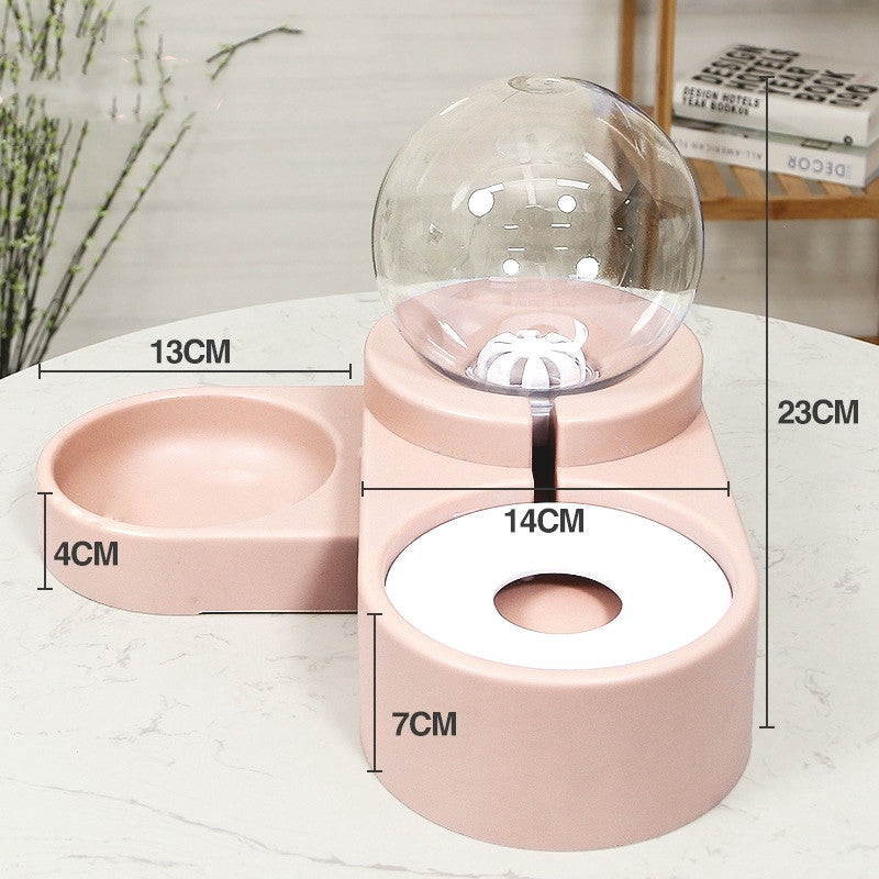 New Bubble Ball Pet Dog Bowl