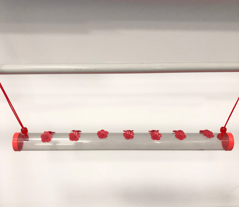 Hanging Long Tube Bird Feeder