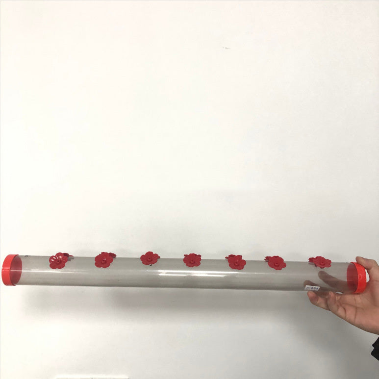 Hanging Long Tube Bird Feeder