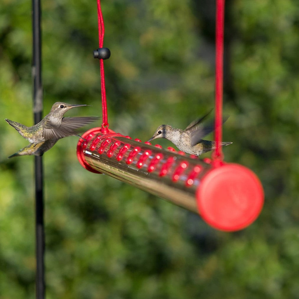 Hanging Long Tube Bird Feeder