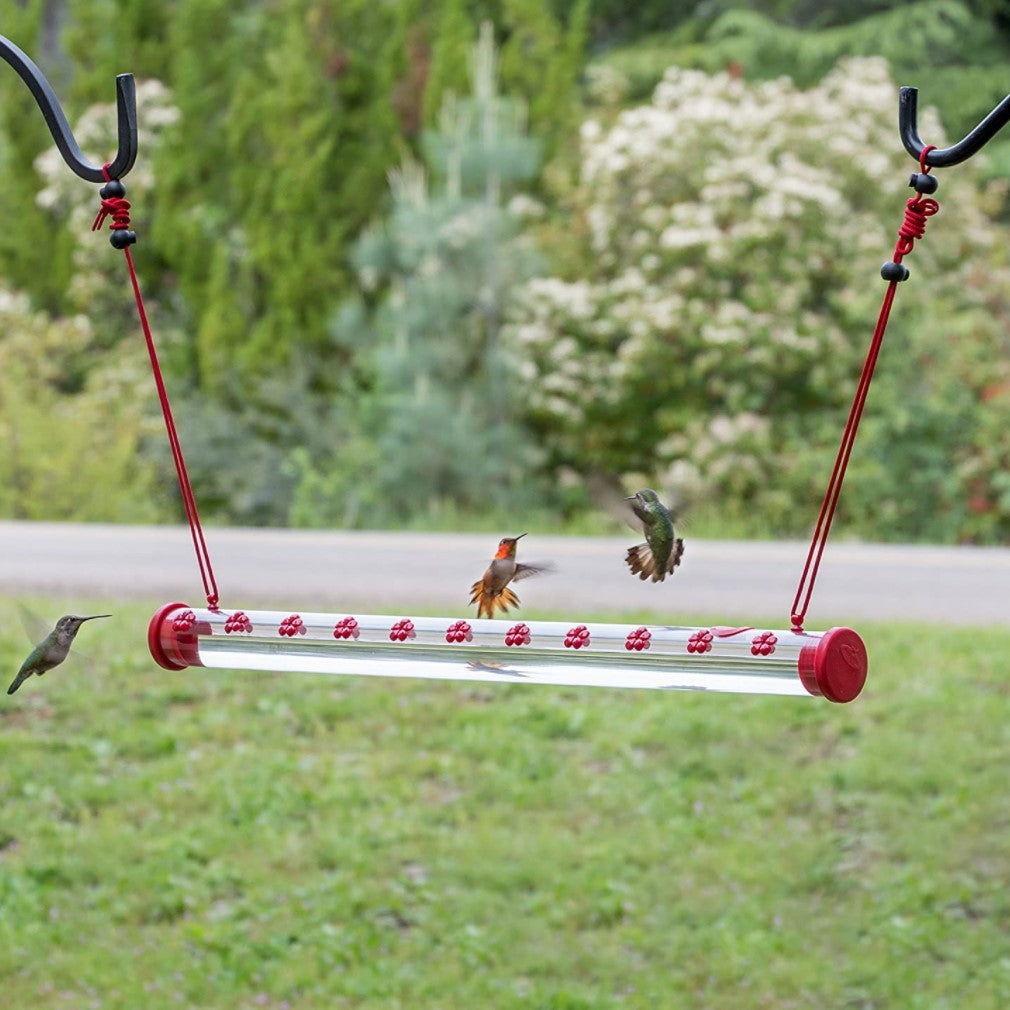 Hanging Long Tube Bird Feeder