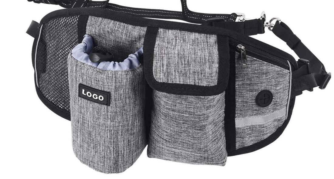 Dog Training Leash Waist Bag