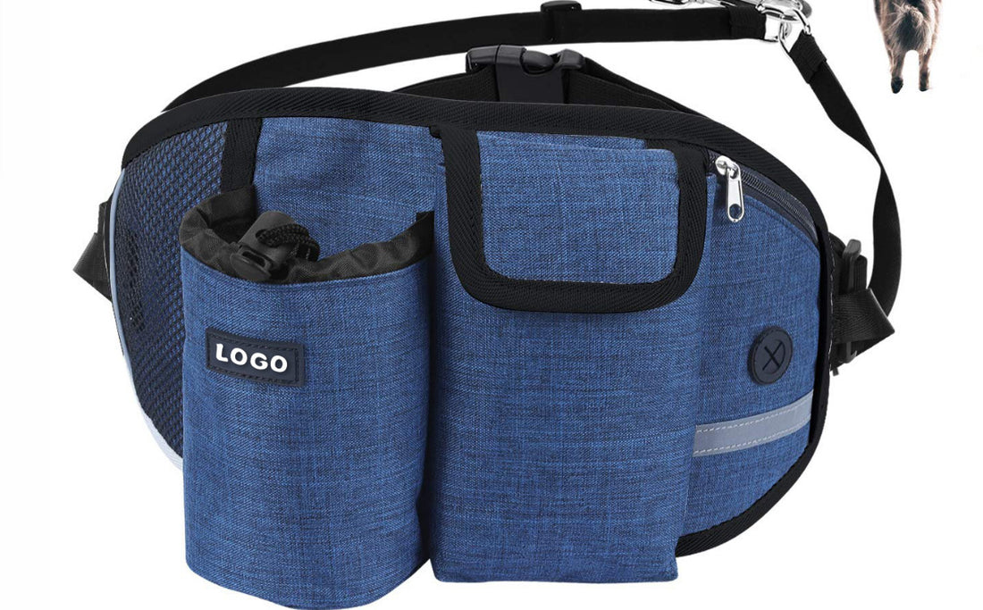 Dog Training Leash Waist Bag