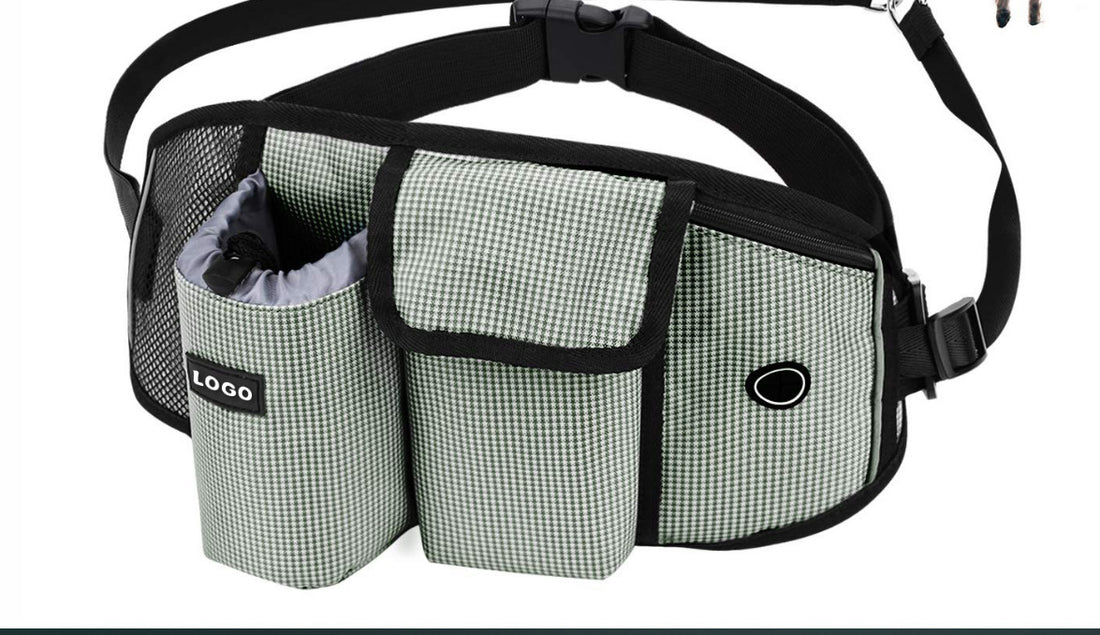 Dog Training Leash Waist Bag
