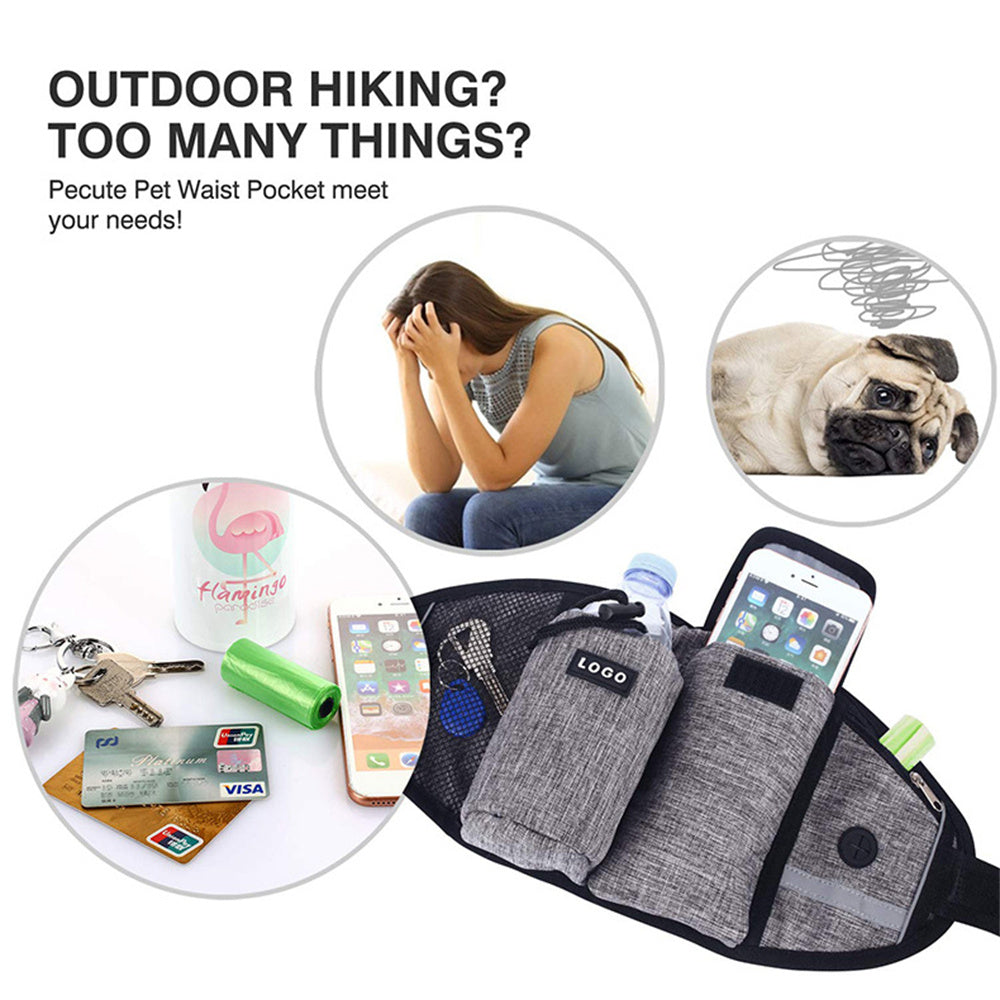 Dog Training Leash Waist Bag