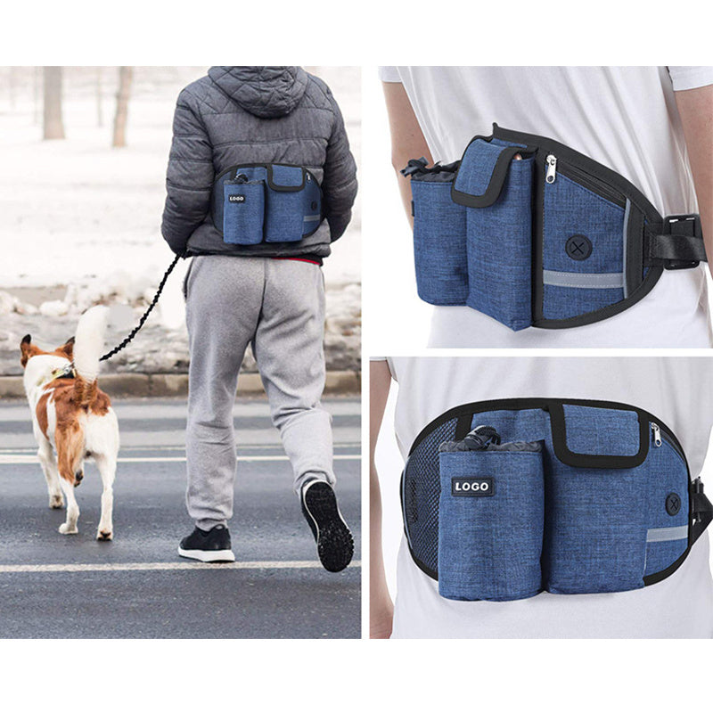 Dog Training Leash Waist Bag