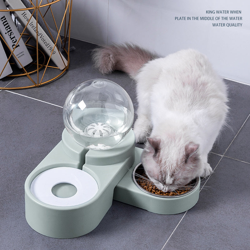 New Bubble Ball Pet Dog Bowl