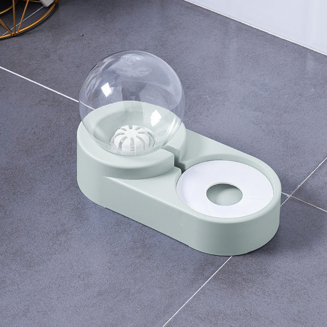 New Bubble Ball Pet Dog Bowl