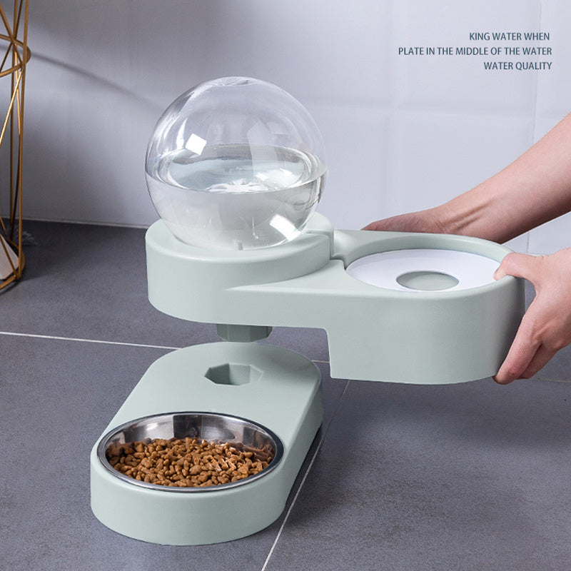 New Bubble Ball Pet Dog Bowl