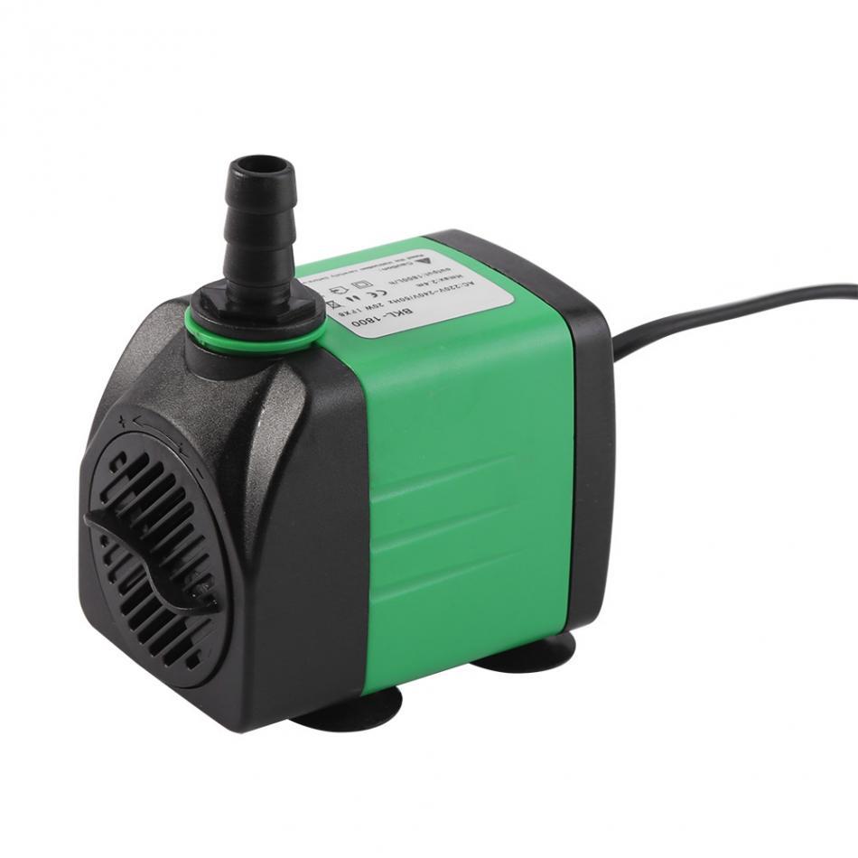Small fish tank pump silent filter