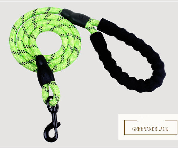 Reflective Nylon Pet Dog Leash