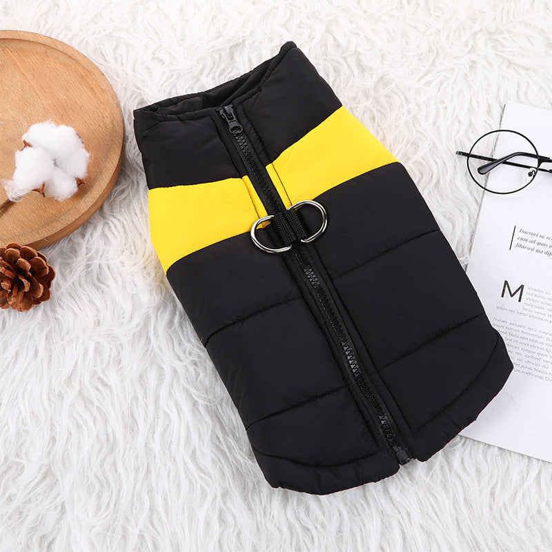 Autumn And Winter Pet Ski Wear
