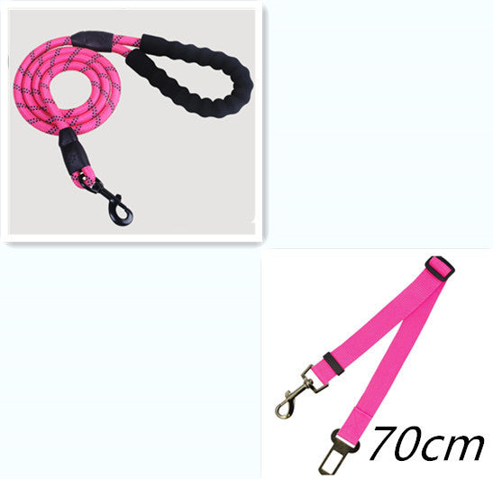 Reflective Nylon Pet Dog Leash