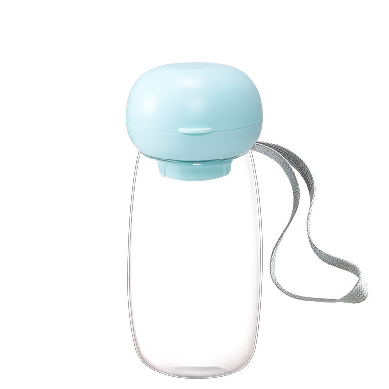 Portable Pet Feeding Water Bottle