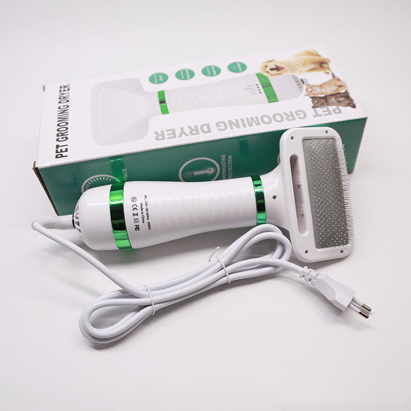 2 in 1 Pet Hair Dryer Comb