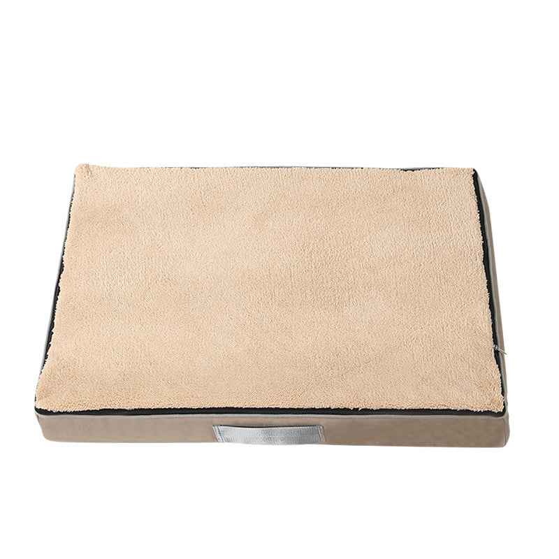 Big Pet Plush Memory Foam Bed