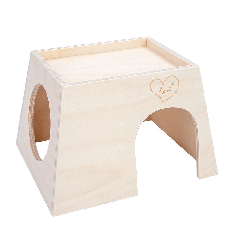 Hamster One Bedroom Hideout Climbing Toy