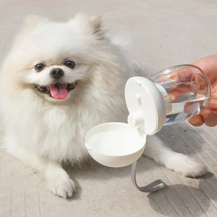 Portable Pet Feeding Water Bottle