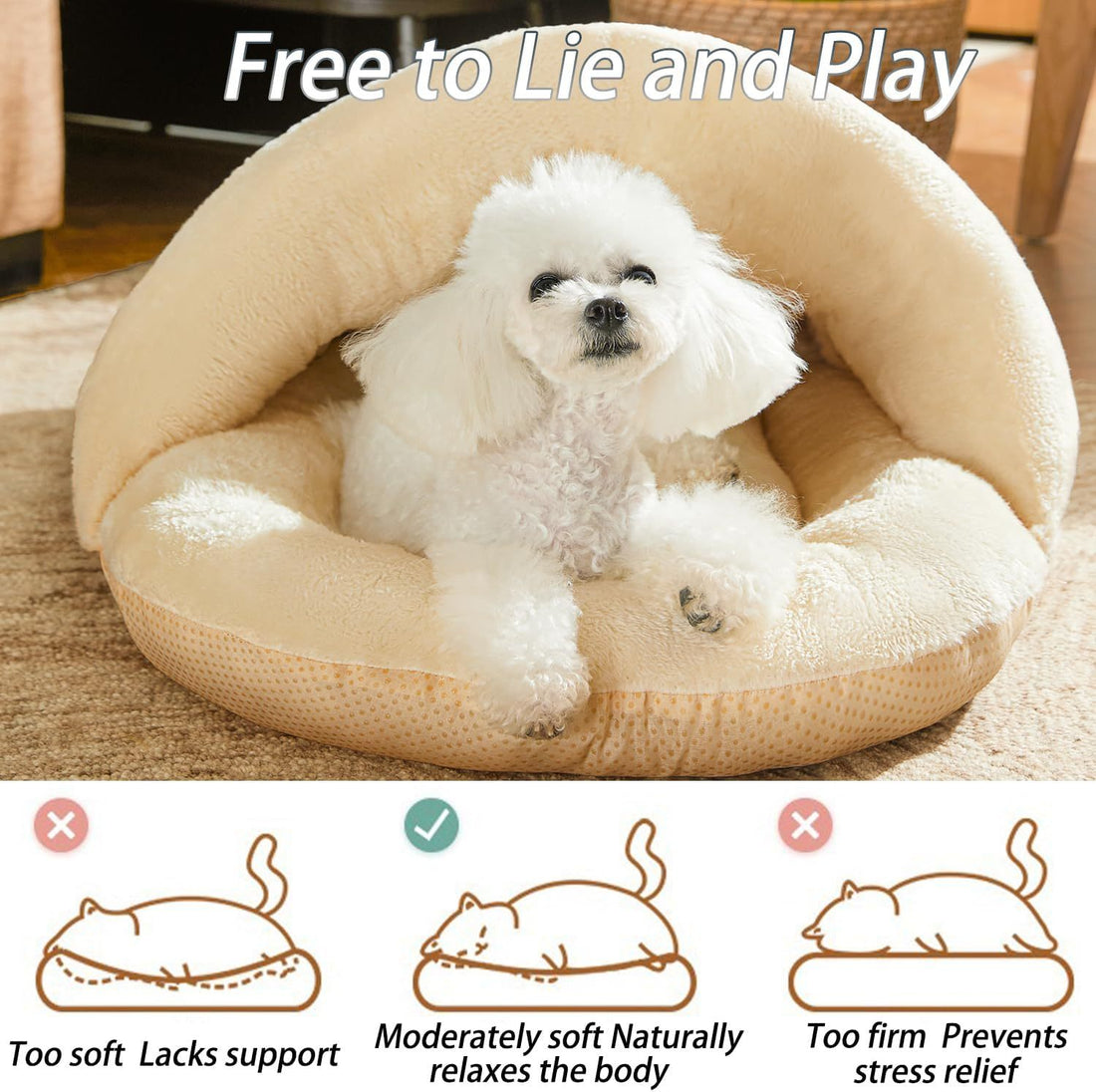 Warm Pet House Bed