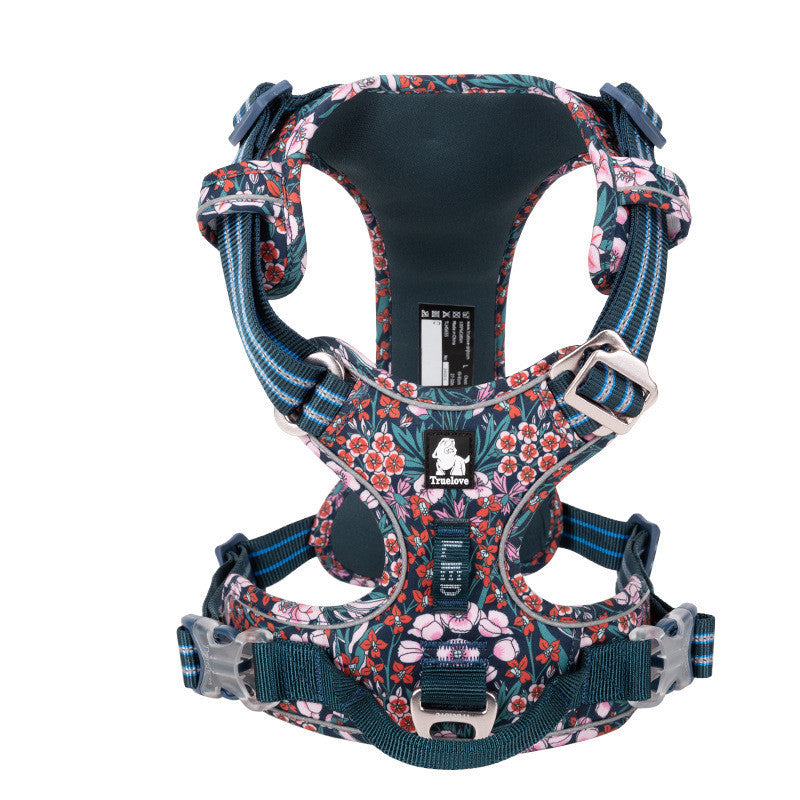 New Dog Leash Vest Type Walking Chain