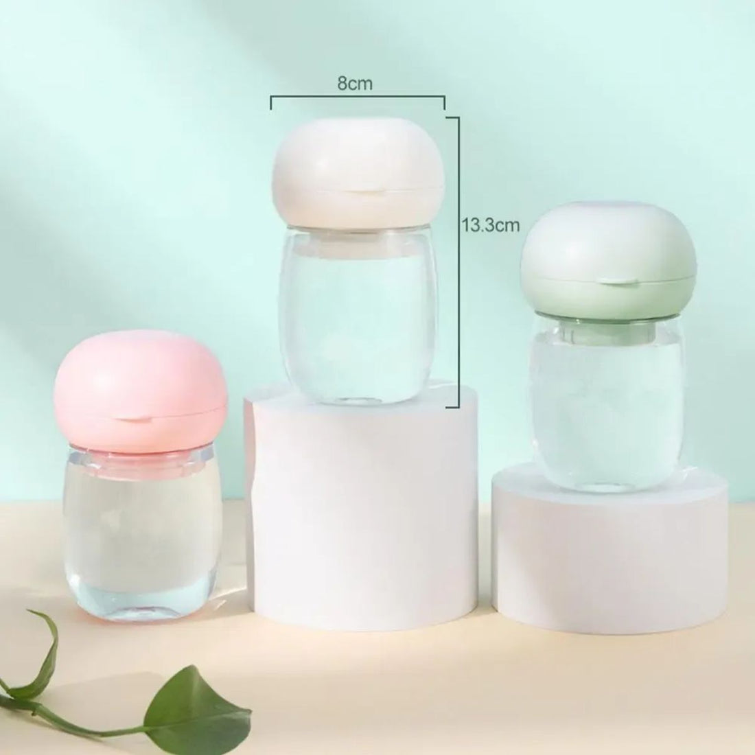 Portable Pet Feeding Water Bottle