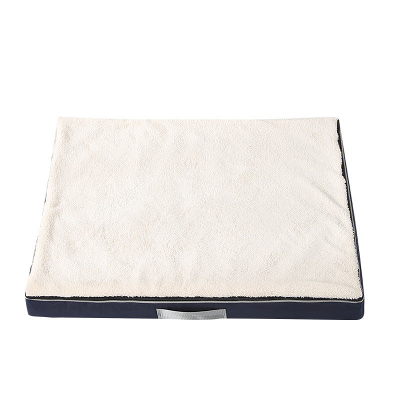 Big Pet Plush Memory Foam Bed