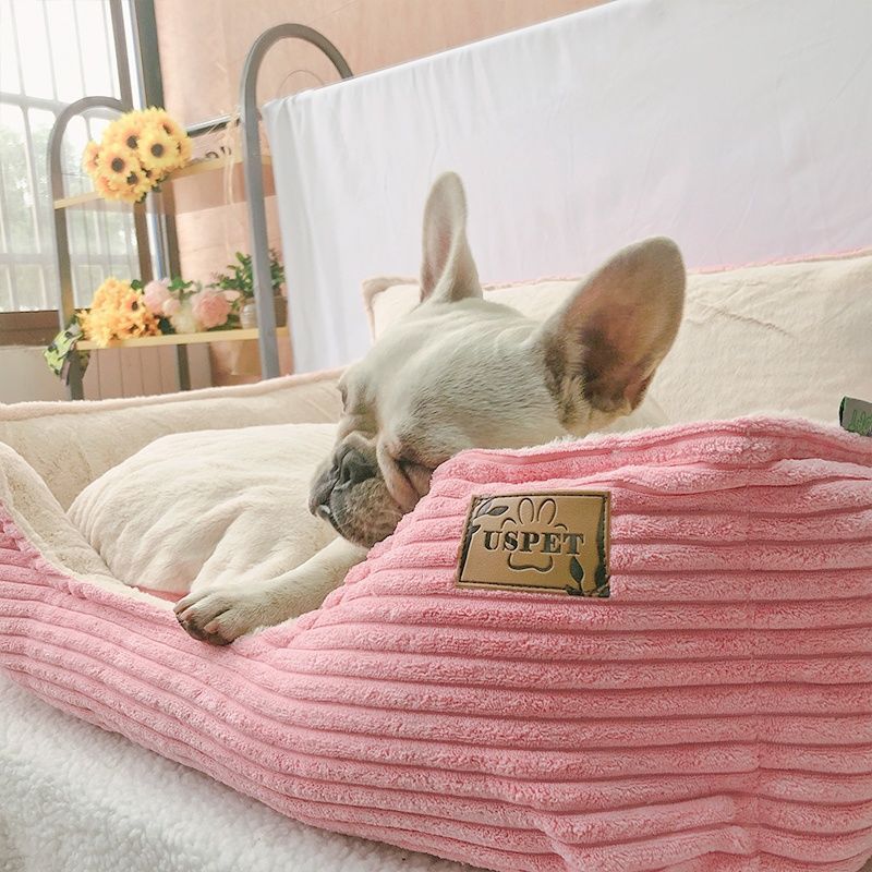 Removable And Washable Pet Kennel Dog Bed