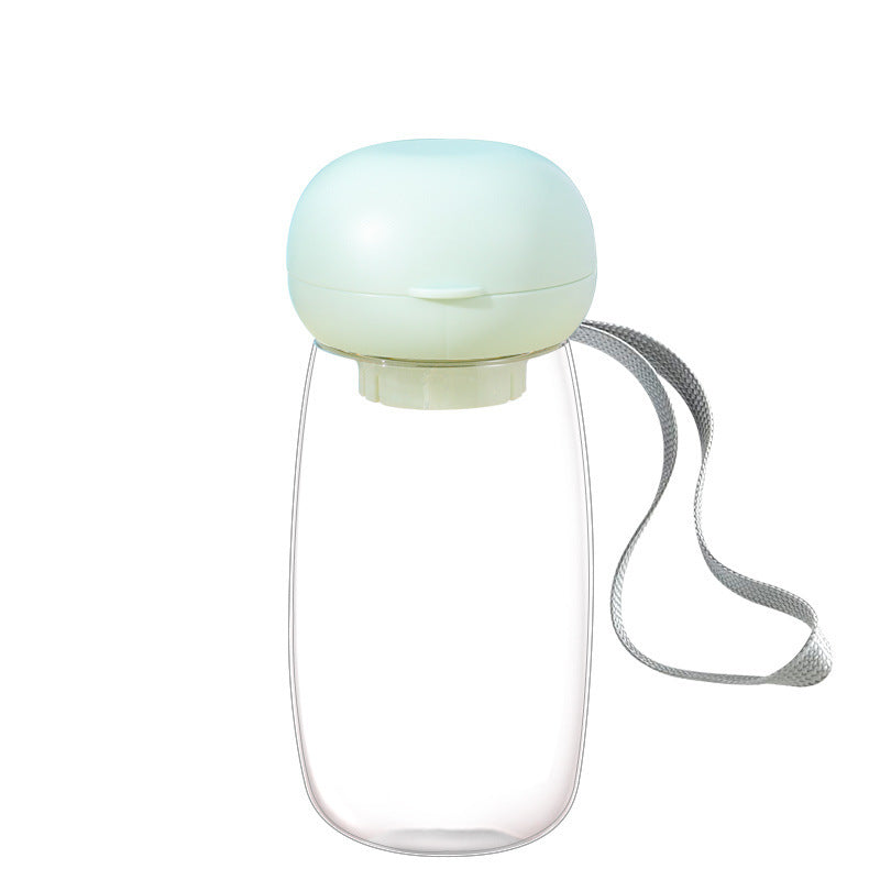 Portable Pet Feeding Water Bottle