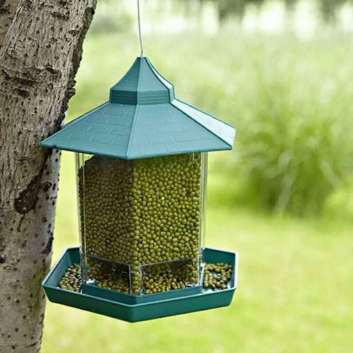 Outdoor Balcony Hanging Bird Feeder