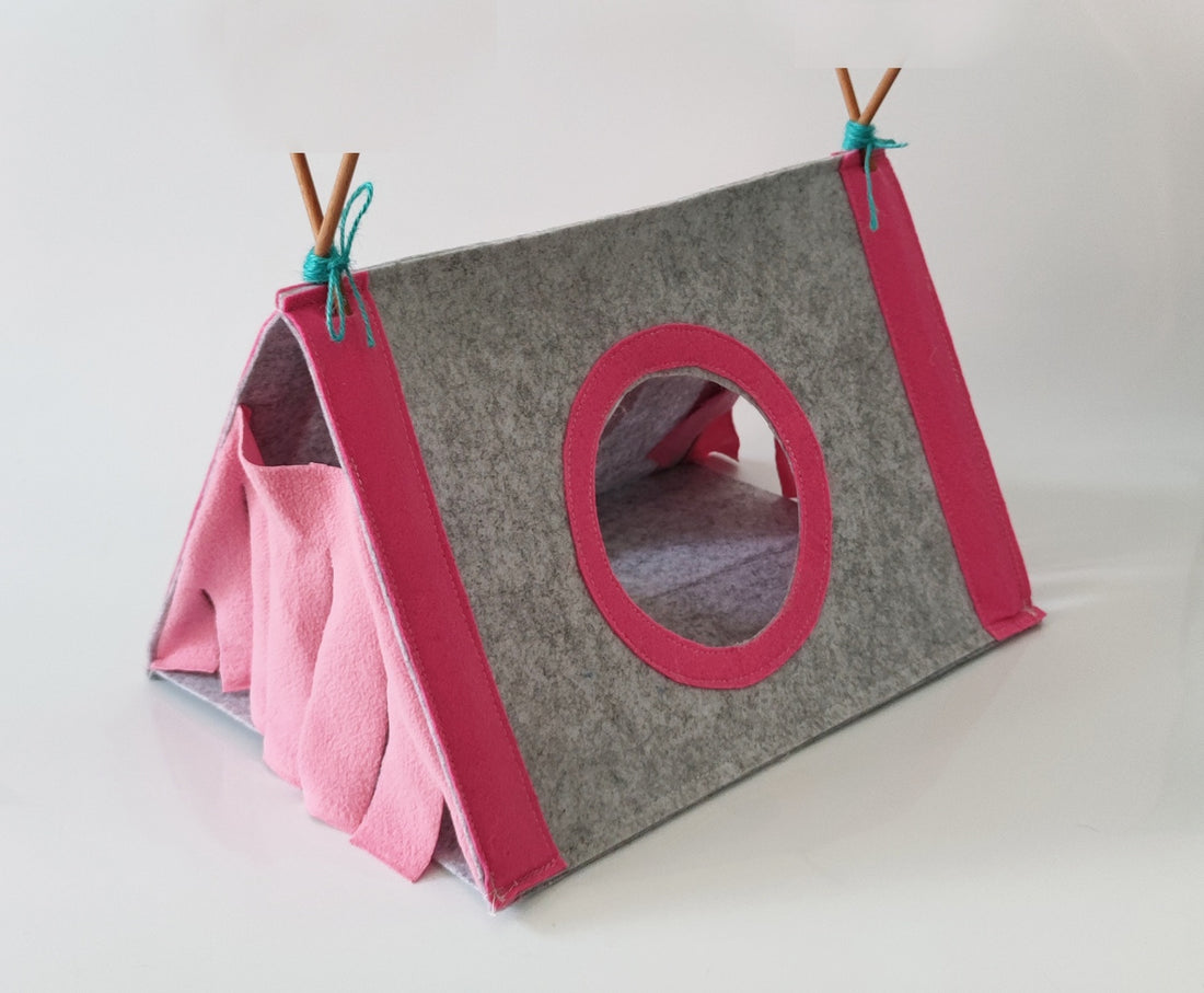 Small Pet Rabbit Nest Hamster House