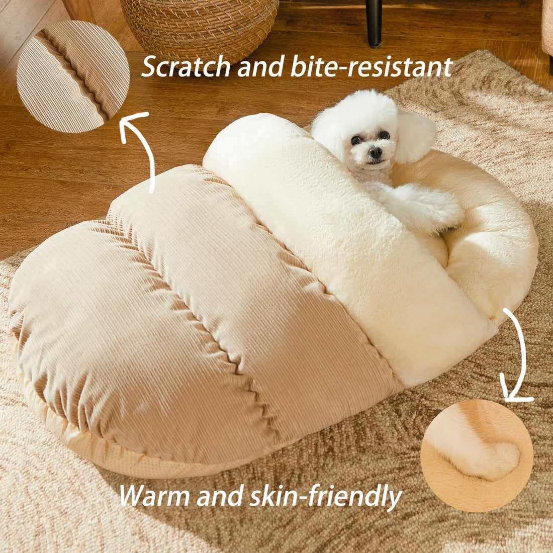 Warm Pet House Bed